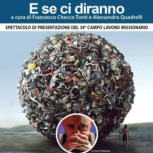locandina dello spettacolo E se ci diranno