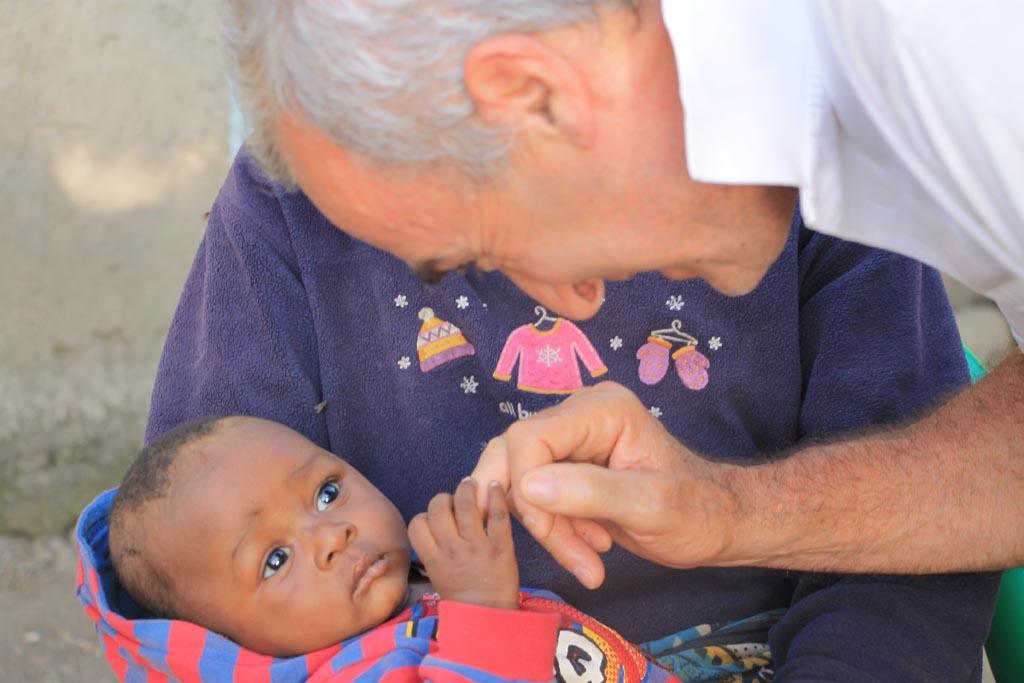 Maurizio Lugli in Africa