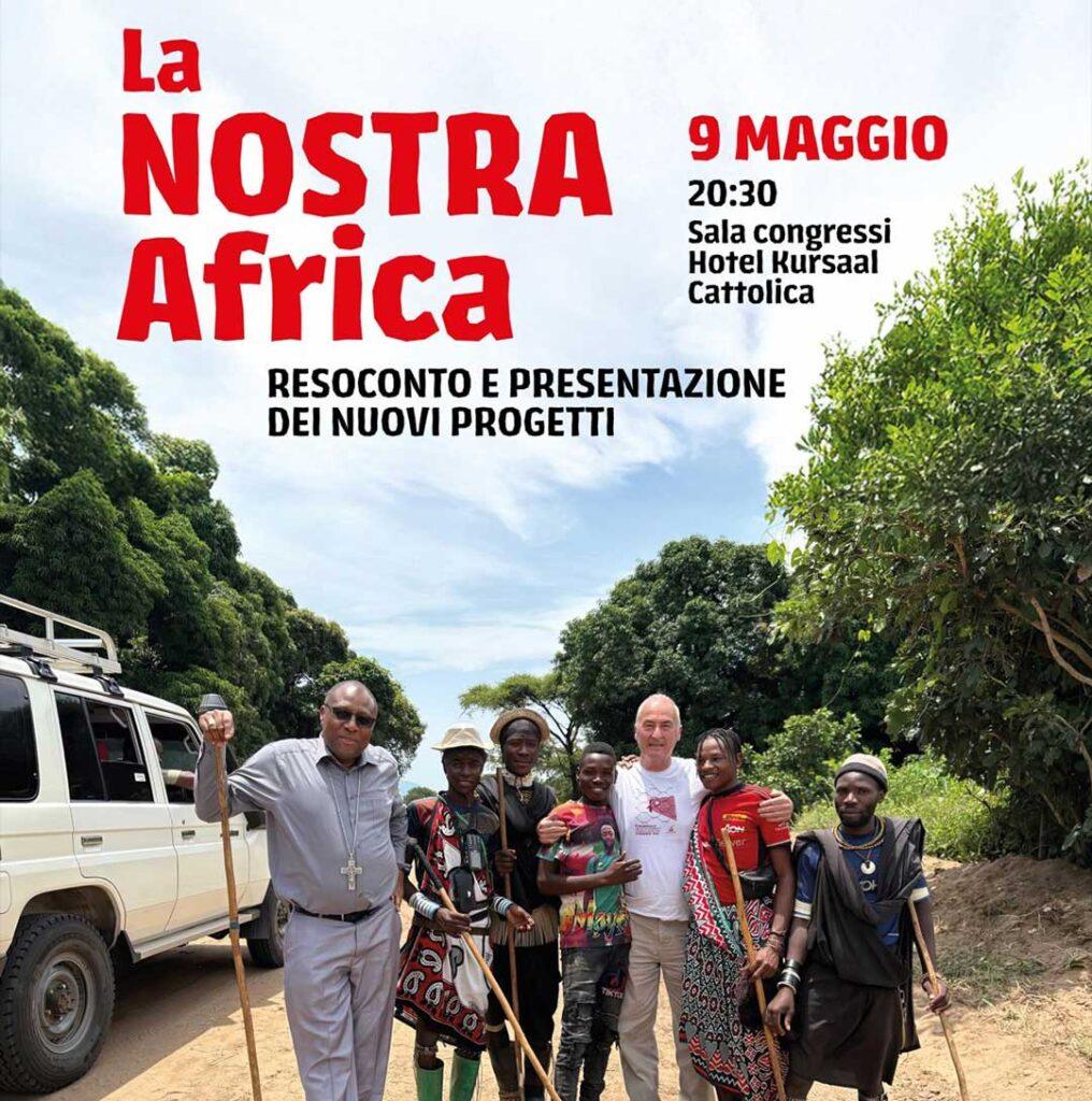 La nostra africa - resoconto e presentazione dei nuovi progetti in Tanzania