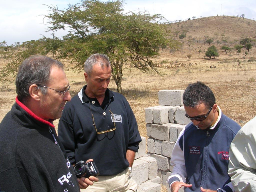 Aiuti umanitari in Africa