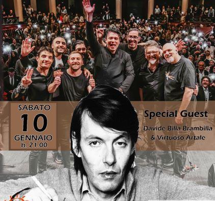 Niné Ingiulla e La Bottega del Falegname in concerto