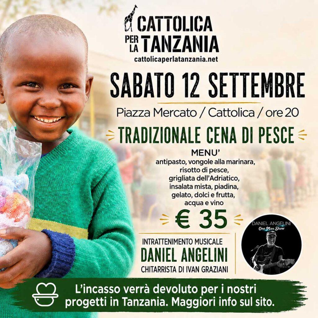 Cena di pesce - Sabato 12 Settembre 2026